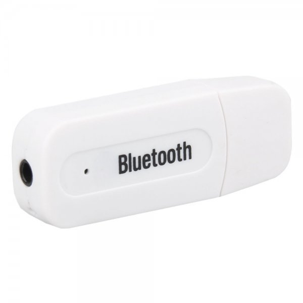 匿名配送 Bluetooth オーディオ 受信 ブルートゥース レシーバー USB iPhone スマホ ワイヤレス アイフォン ホワイト パッケージ_画像3