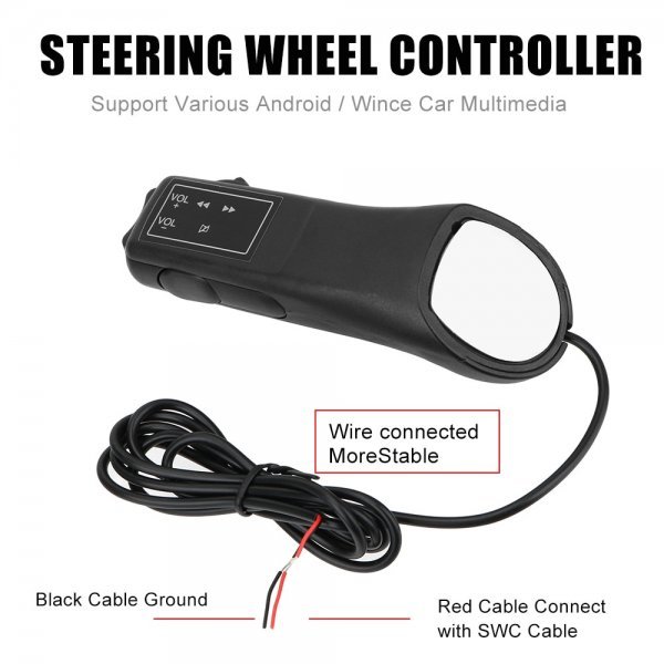  steering gear study remote control in-vehicle DVD car navigation system and so on steering wheel one hand operation all-purpose car switch controller switch remote tenth present .