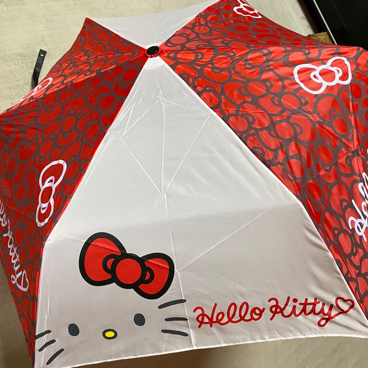 サンリオ キティ折りたたみ傘