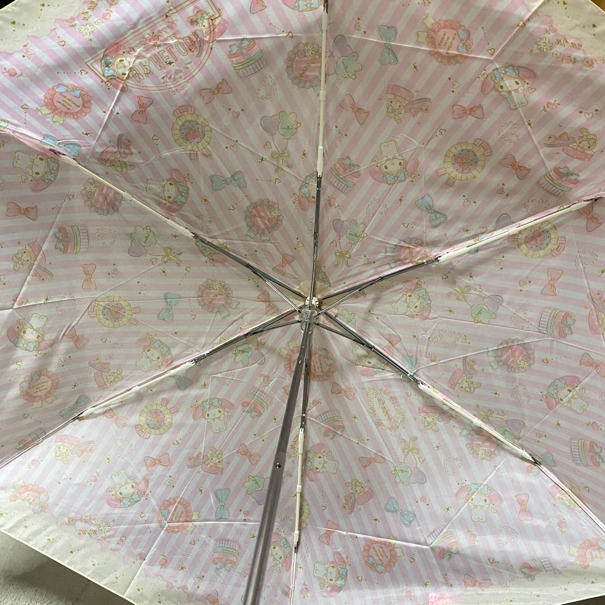 サンリオ マイメロ折りたたみ傘
