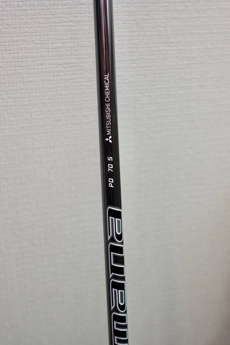 三菱ケミカル Diamana PD70 Flex S タイトリストスリーブ 送料込_画像1