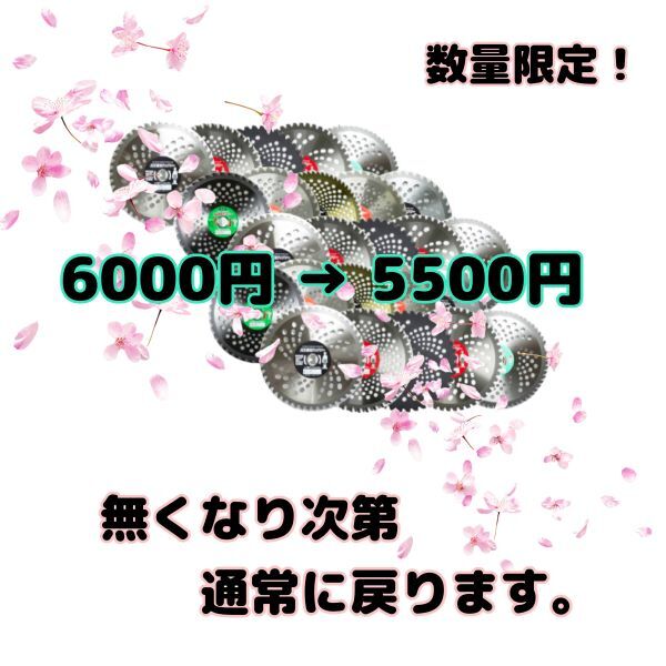 送料無料　草刈り用 チップソー （訳あり チップ欠損あり） 255mm 一般草刈用 ランダム 25枚 セット 刈払機 草刈機 草刈り機 替刃⑥_画像2