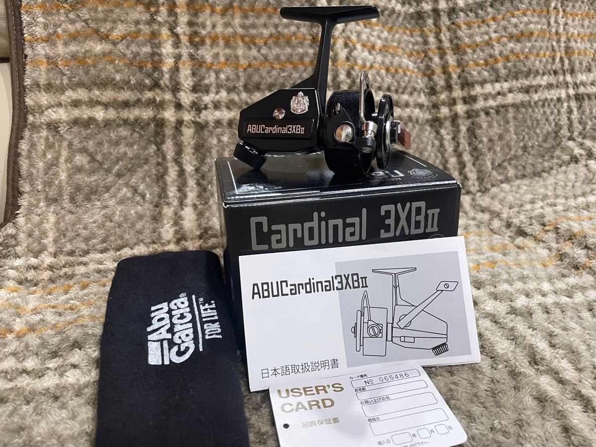 ABU Cardinal 3XB II/カーディナル3XBⅡ/アブカーディナル3 ABU Cardinal 3XB II/カーディナル3XBⅡ/アブカーディナル3