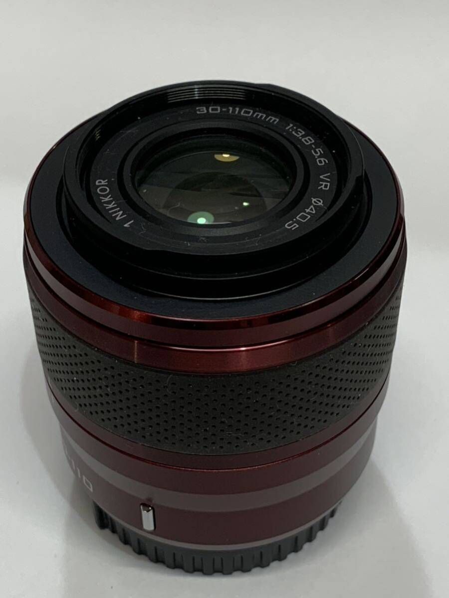 【ジャンク】ニコン レンズ 1 NIKKOR 30-110mm 1:3.8-5.6 VR φ4.05 不動品の画像1