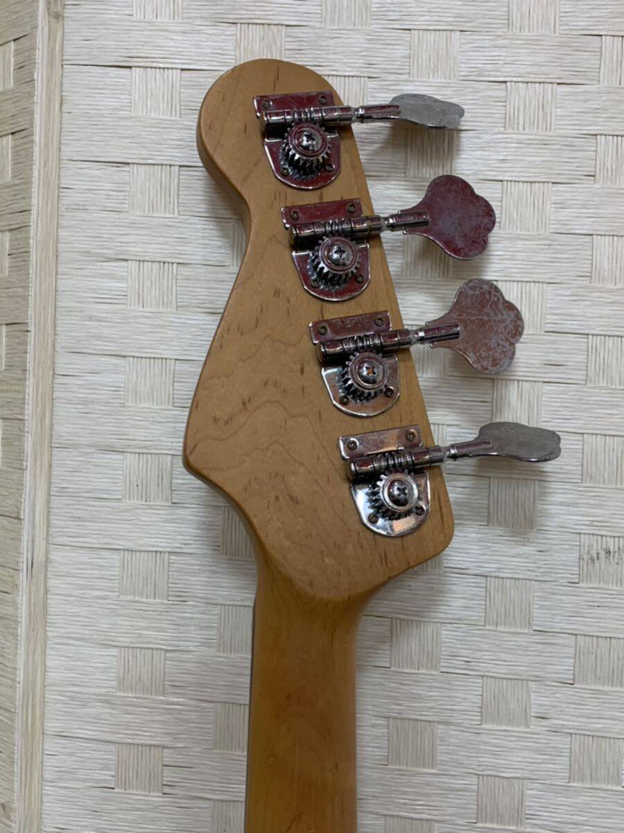 photogenic エレキベース フォトジェニック 中古 ベース 現状品 弦楽器 PRECISION BASS の画像8