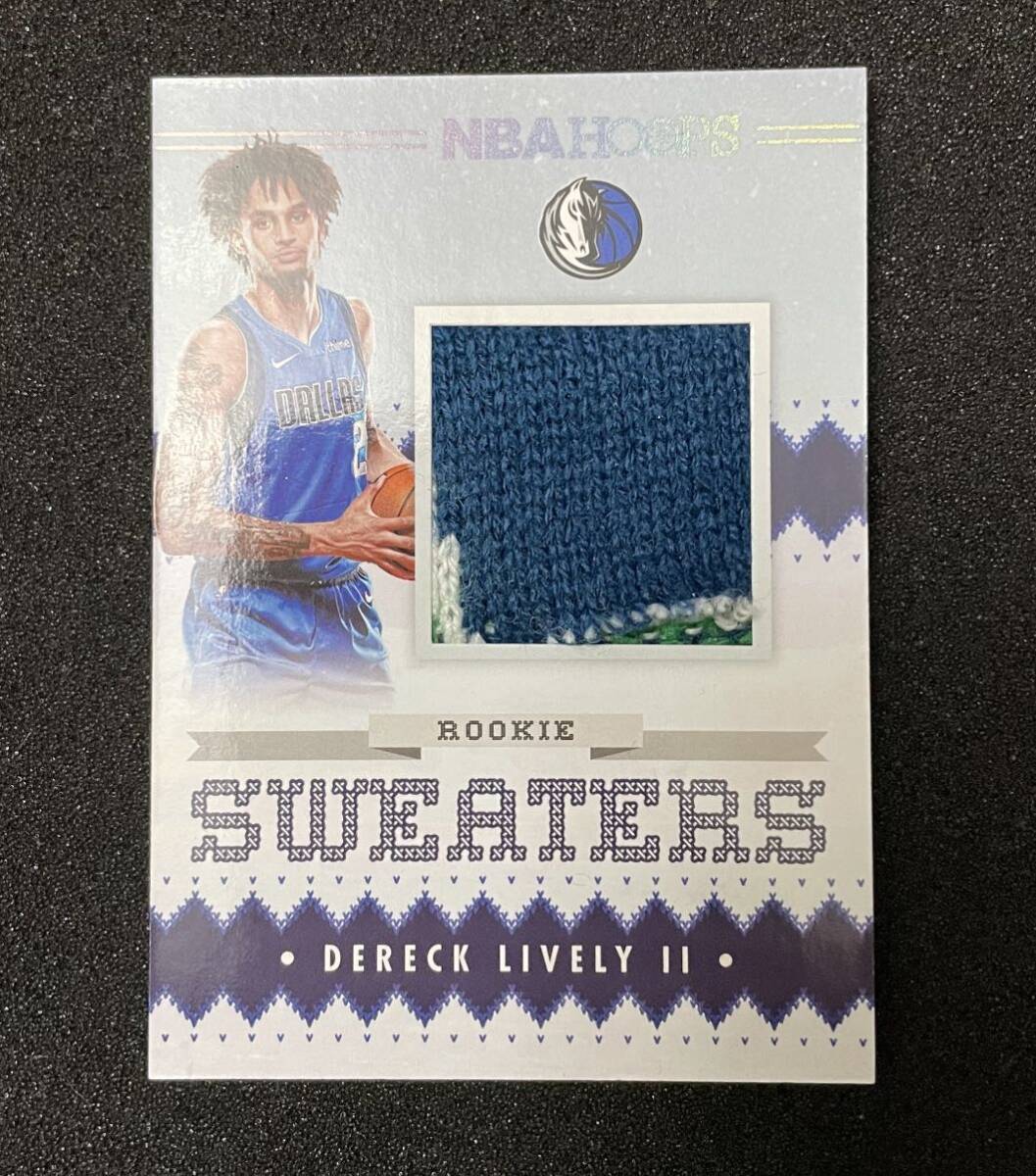 RC Dereck Lively II 2023-24 NBA Hoops Rookie Sweaters NBAカードの画像1