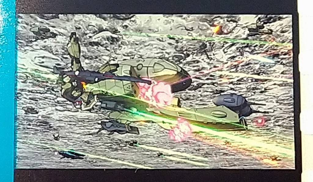 ローラシア級MS搭載艦 入場者プレゼント第13弾 コマフィルムvol.1~3【劇場版『機動戦士ガンダムSEED FREEDOM』】の画像1