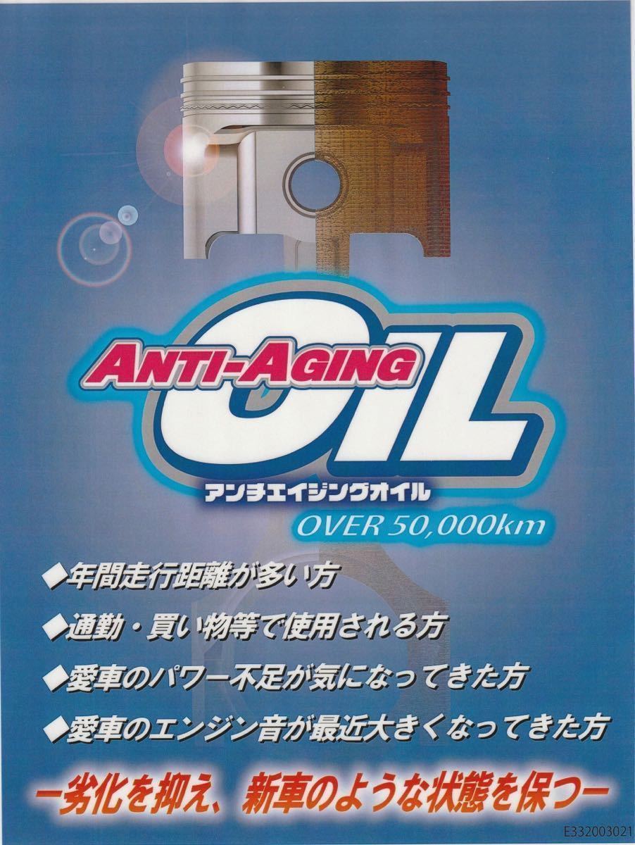 スピード発送　送料無料　WAKO'S ワコーズ　アンチエイジングオイル 10W-30 20L_画像2