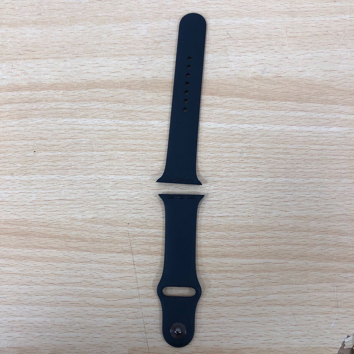 中古 美品 Apple Watch Series 8 GPSモデル 41mm MNP53J/A ミッドナイトスポーツバンド スマートウォッチ_画像10