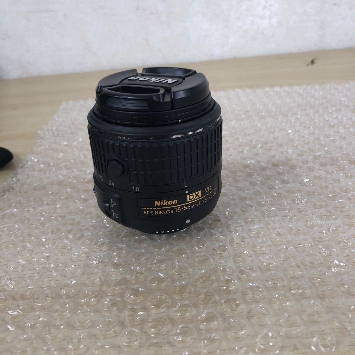 中古品 Nikon ニコン D3300 ダブルズームキット デジタル一眼レフカメラ 18-55mm 55-200mm_画像6