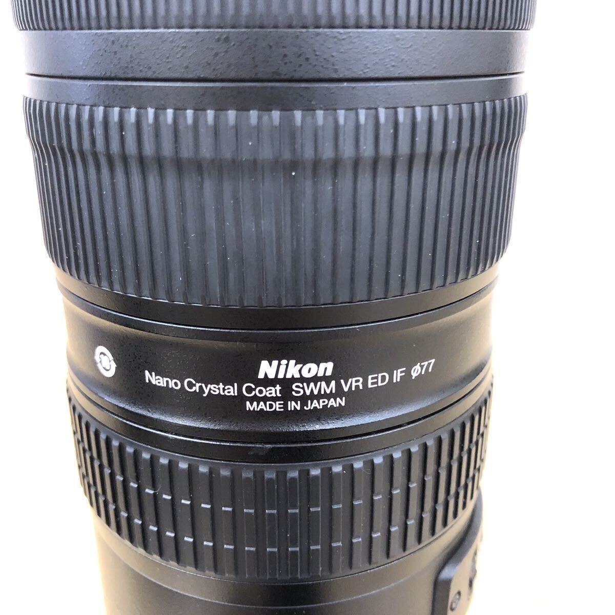 現状品 Nikon ニコン AF-S NIKKOR 70-200mm F2.8 G II ED 一眼レフ ニコン レンズの画像5
