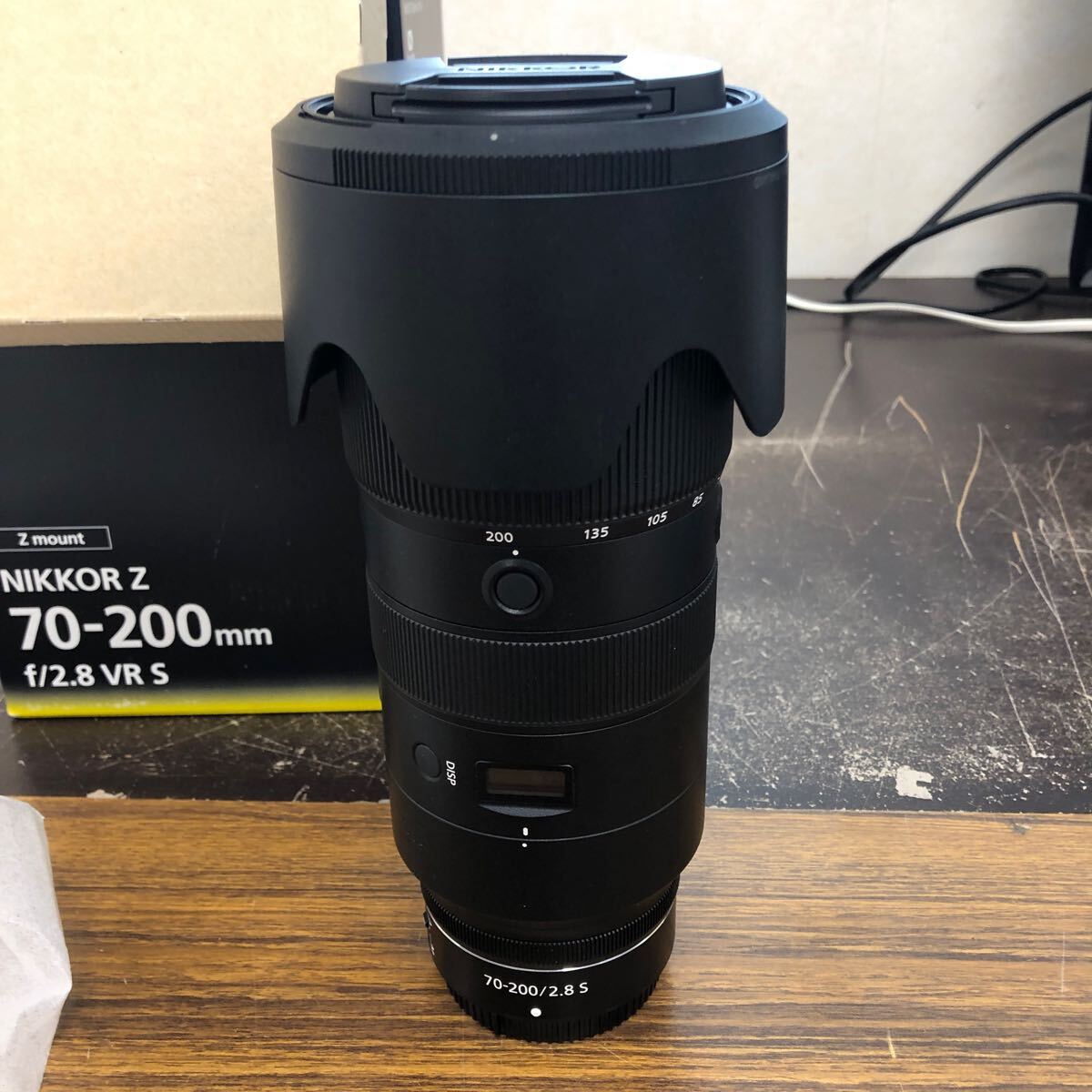 超美品 Nikon NIKKOR Z 70-200mm F2.8 VR S Zマウント レンズ ニコン