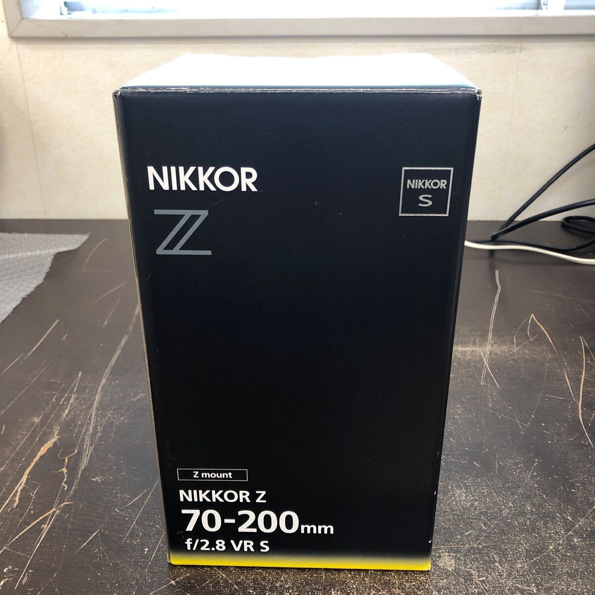 超美品 Nikon NIKKOR Z 70-200mm F2.8 VR S Zマウント レンズ ニコンの画像1