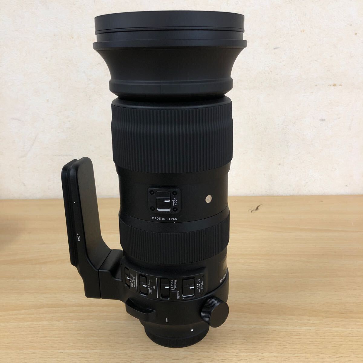 美品 シグマ SIGMA 60-600mm F4.5-6.3 DG OS ミラーレス専用高倍率超望遠ズームレンズ キヤノンマウント用 レンズ・カメラ関連の画像5