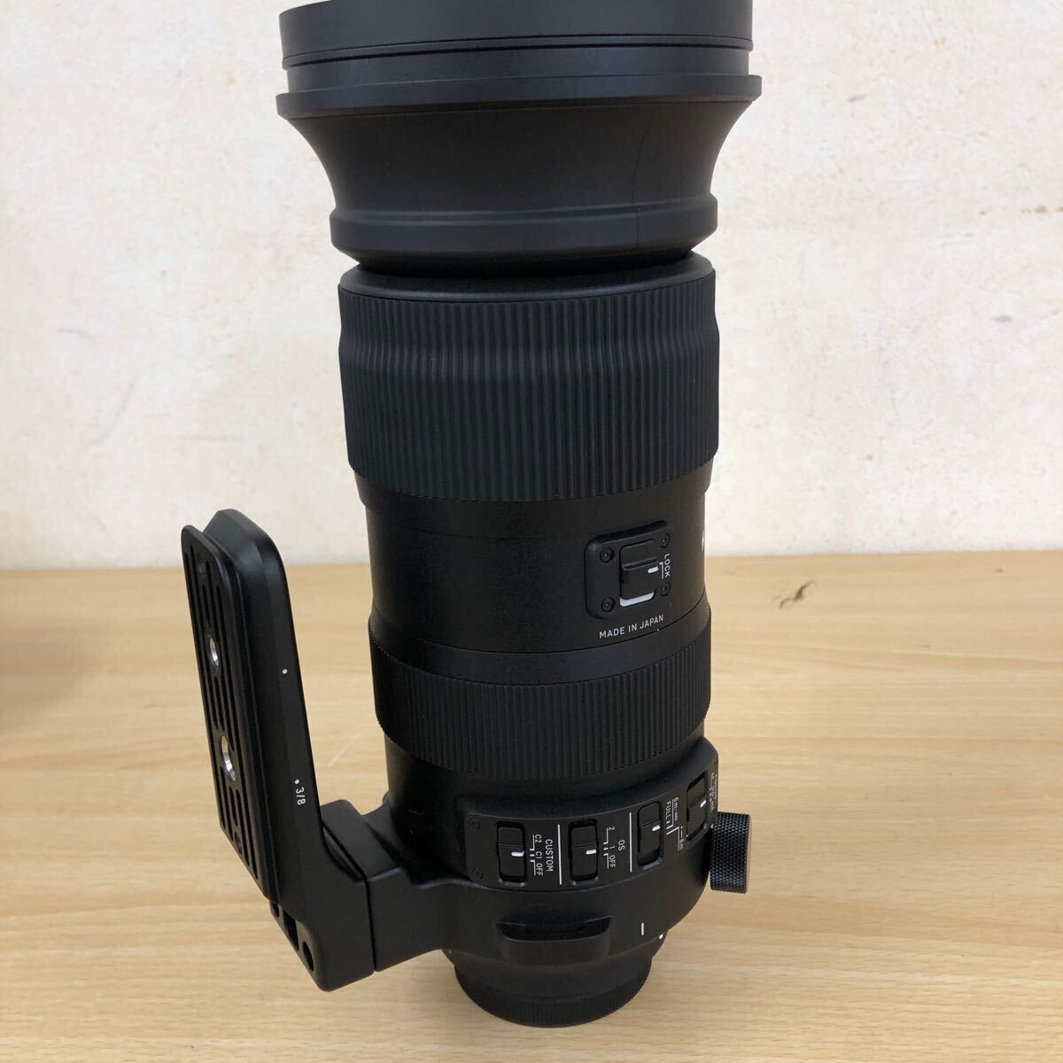 美品 シグマ SIGMA 60-600mm F4.5-6.3 DG OS ミラーレス専用高倍率超望遠ズームレンズ キヤノンマウント用 レンズ・カメラ関連の画像4