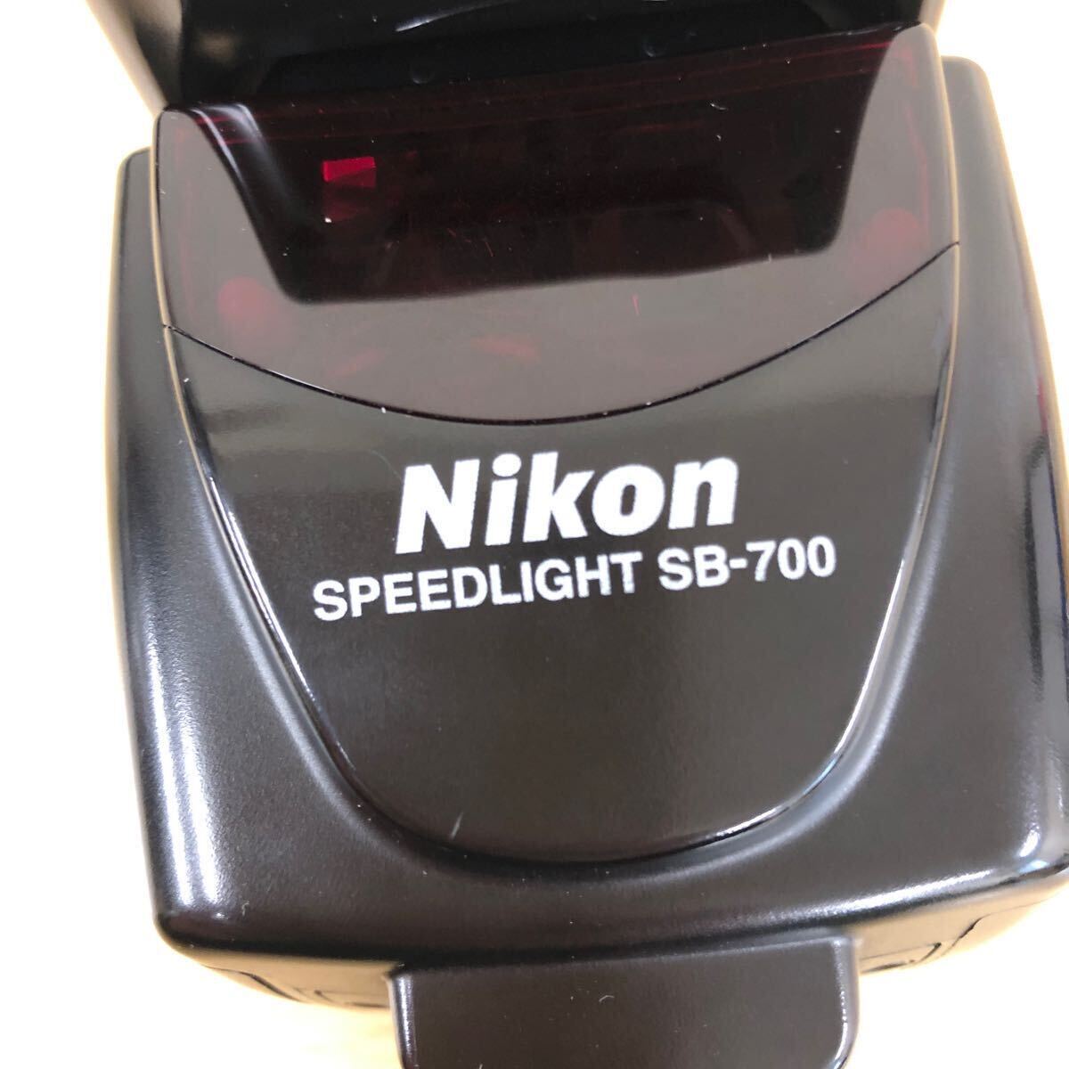 中古品 ニコン Nikon フラッシュ スピードライト SB-700 SPEEDLIGHT カメラアクセサリー・カメラ関連