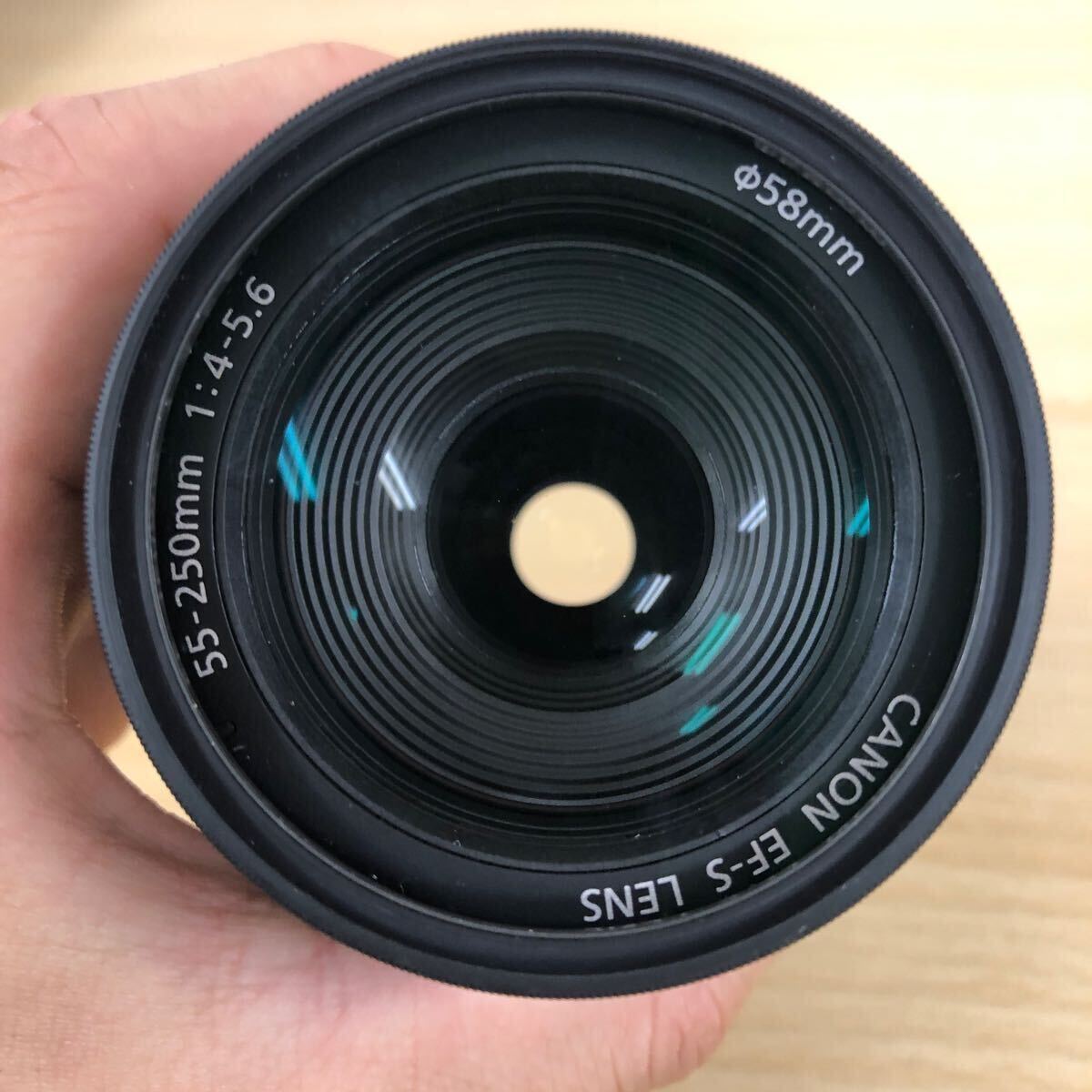 中古品 キャノン Canon デジタル一眼レフ EOS Kiss X4 ダブルズームキット EF-S 18-55mm 55-250mm カメラボディ・レンズ カメラ関連の画像9