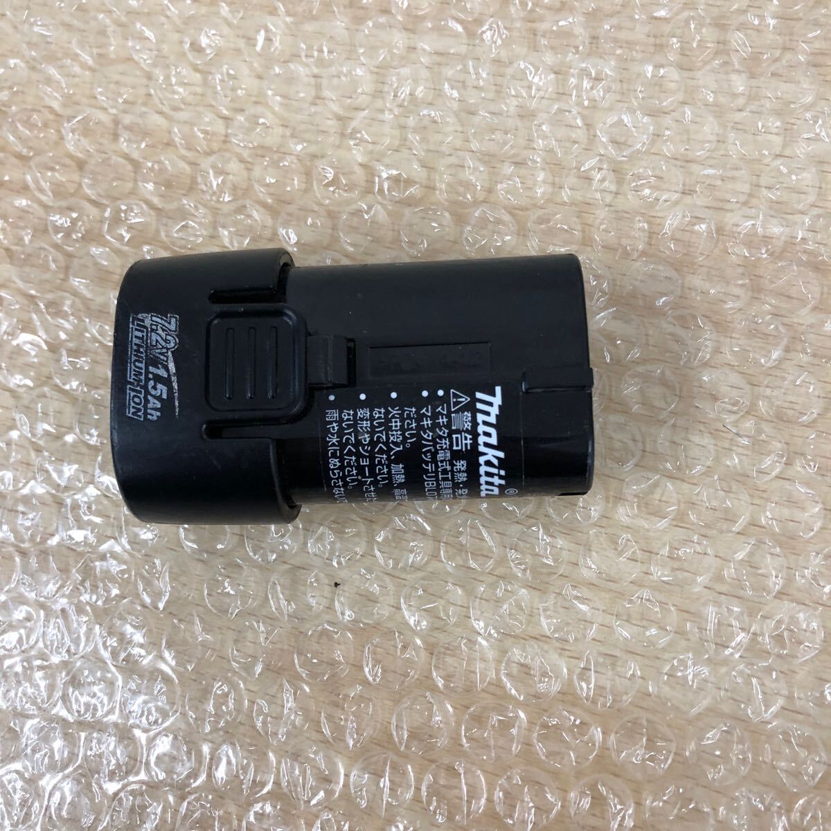 中古品 マキタ makita 充電式ペンインパクトドライバ 7.2V TD022D 黒 バッテリ付き ボディ ペンインパクトドライバ・電動工具の画像6