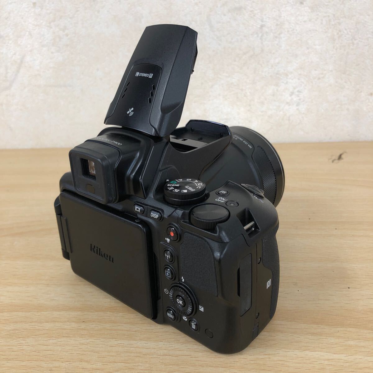 中古品 ニコン Nikon COOLPIX P900 コンパクトデジタルカメラ ブラック クールピクス ボディ・カメラ関連の画像4