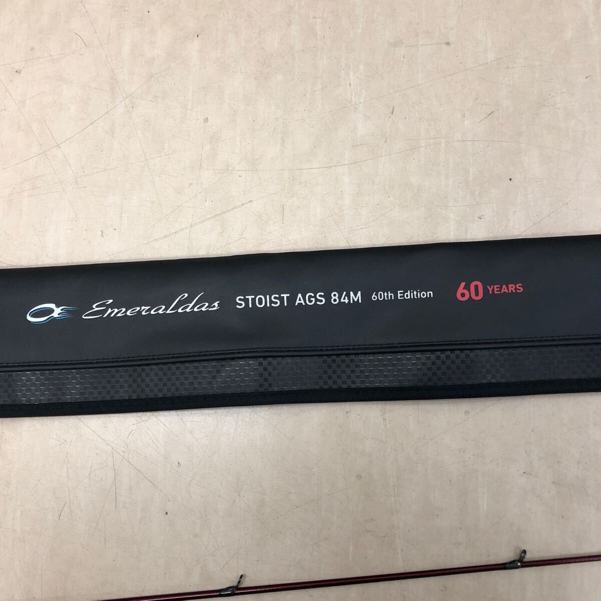 美品 ロッド ダイワ DAIWA エメラルダス ストイスト60周年記念モデル STOIST AGS 84M 60th Edition 釣竿・釣具関連の画像2