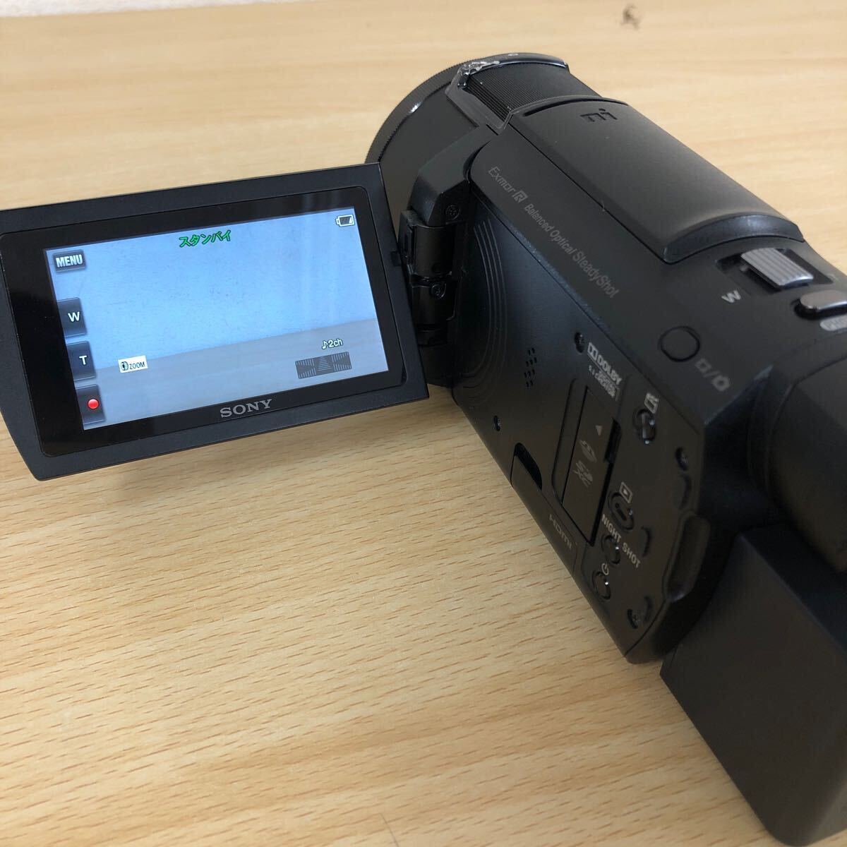 中古品 ソニー SONY デジタルビデオカメラ ハンディカム Handycam FDR-AX60 本体・ビデオカメラの画像6