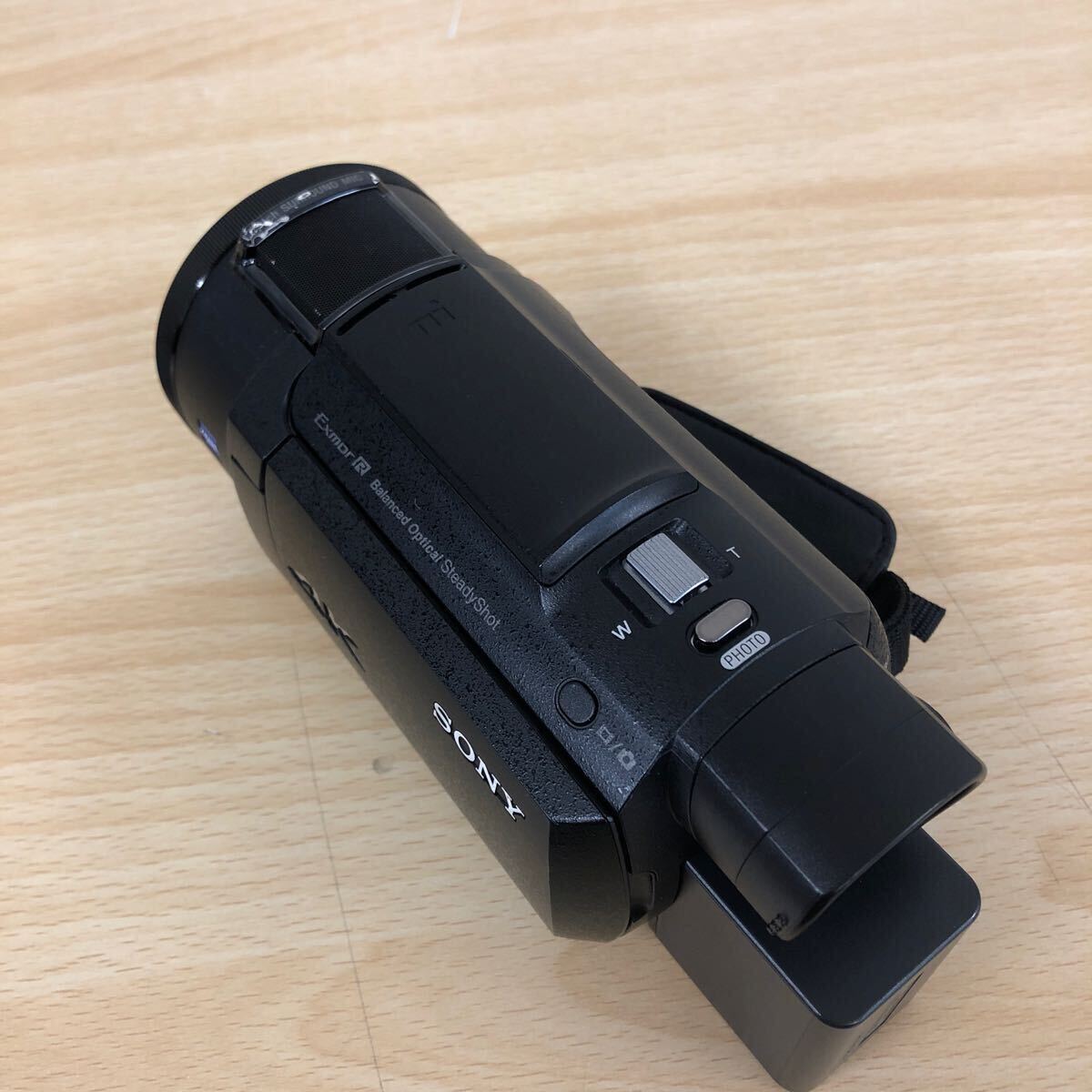 中古品 ソニー SONY デジタルビデオカメラ ハンディカム Handycam FDR-AX60 本体・ビデオカメラの画像2