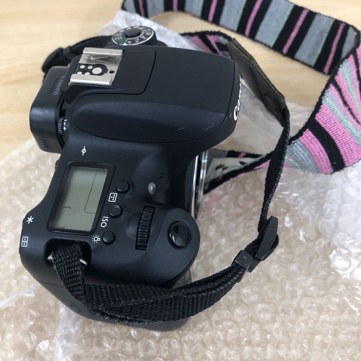 美品 キャノン Canon EOS 8000D ボディ デジタル一眼レフカメラ チャージャー バッテリー ボディ・カメラ関連の画像5
