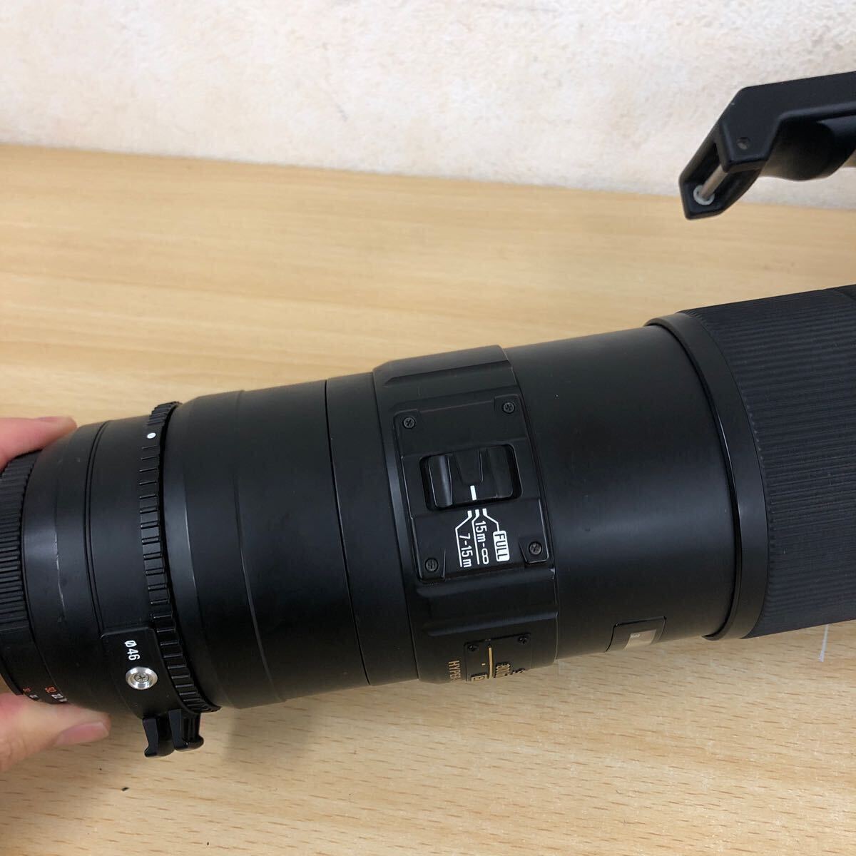 中古品 シグマ SIGMA 超望遠レンズ APO 800mm F5.6 EX DG HSMニコンマウント カメラレンズ ・カメラ関連