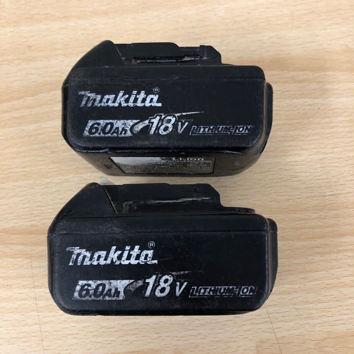  secondhand goods Makita makita battery 18V 2 piece attaching pattern number unknown charger DC18RAT case attaching 18V for battery tool * power tool 