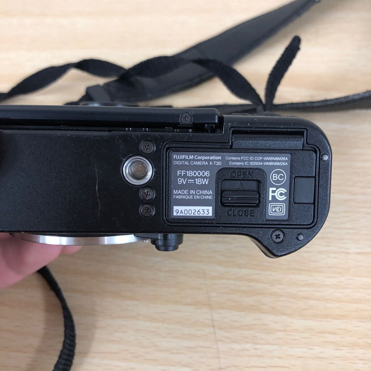 中古品 富士フィルム FUJIFILM ミラーレス一眼カメラ X-T30 レンズ SUPER EBC XF 18-55mm F2.8-4 R LM OIS 本体・カメラ関連の画像7