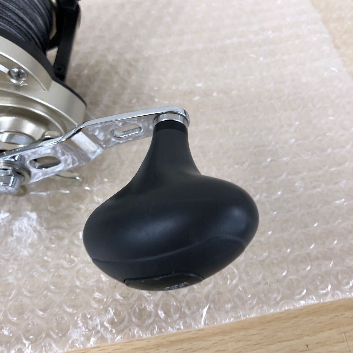 中古品 リール シマノ SHIMANO 海魂EV 3000T 海魂EV /両輪・方軸リール/手巻き 釣り具・釣具関連_画像3