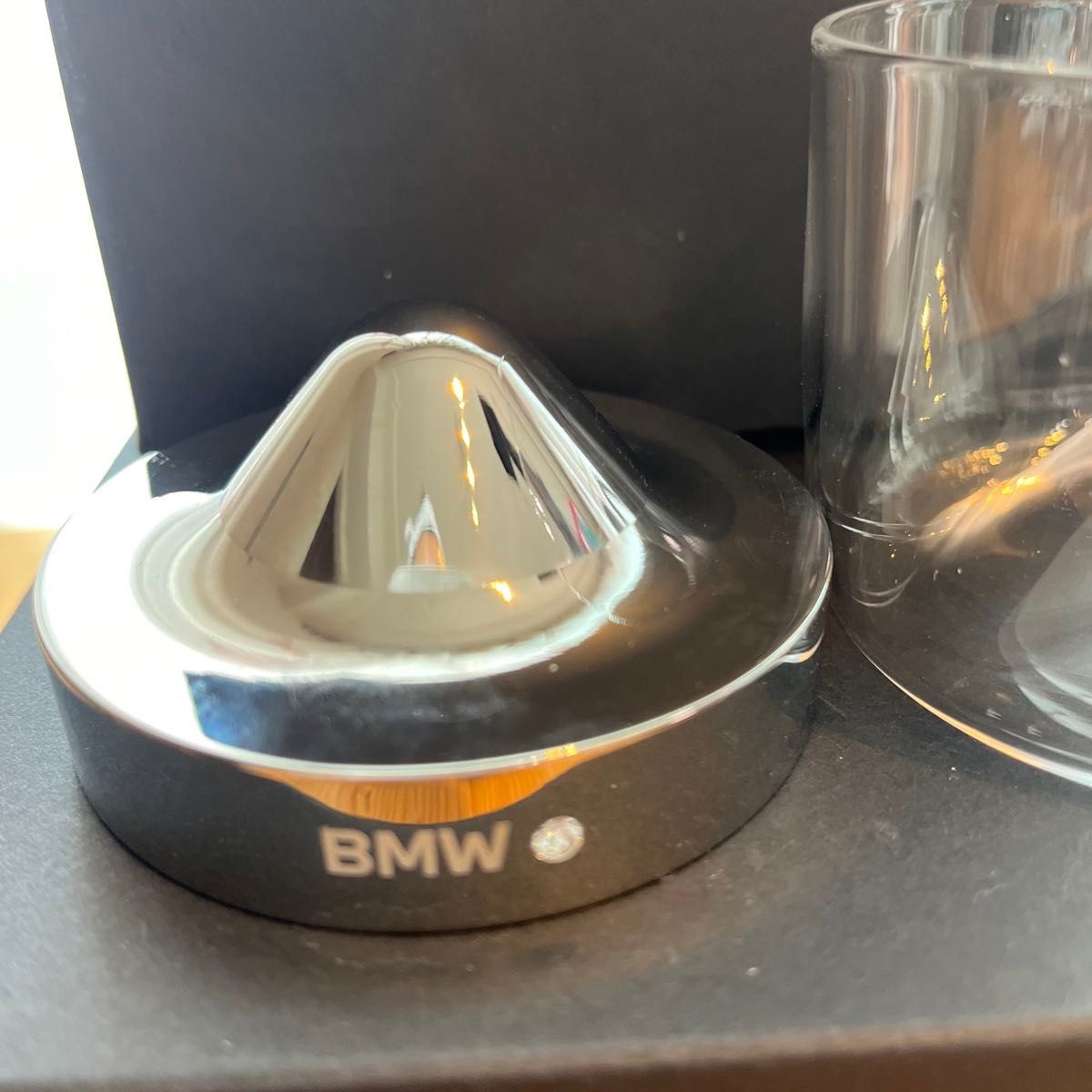 非売品　BMW グラス　冷却あり　クリスタル BMWX1 冷酒　ワイン