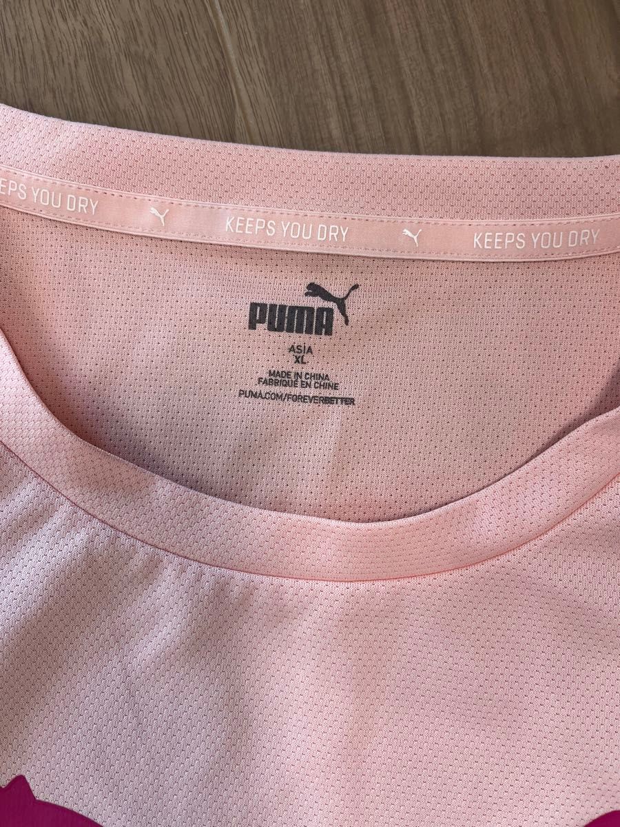 PUMA 半袖Tシャツ　2枚　XL L 速乾ドライ　レディース