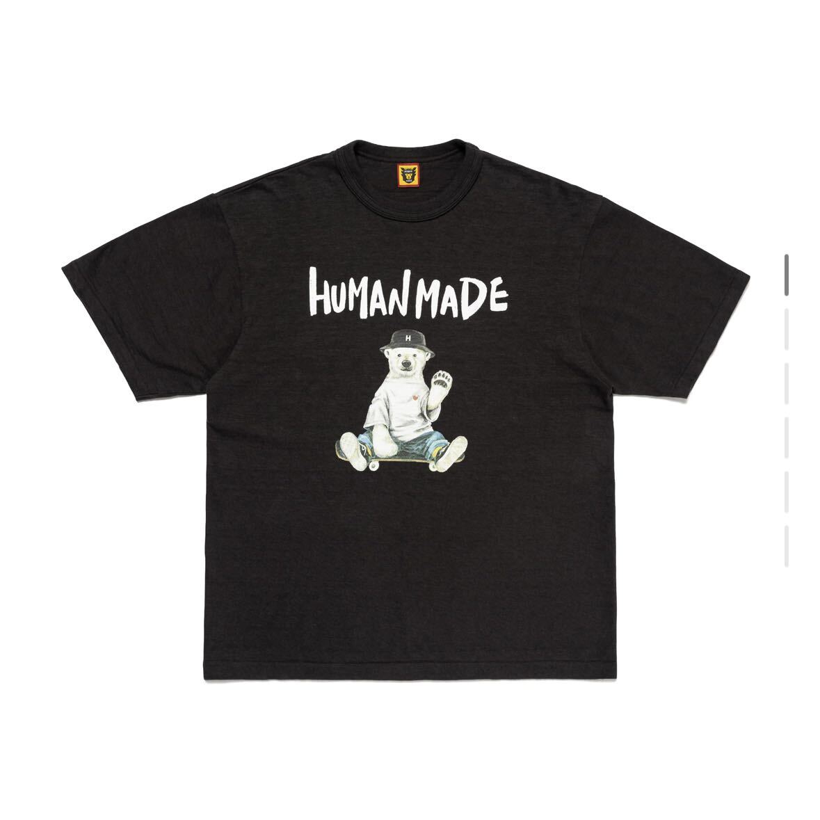 HUMAN MADE Graphic T-Shirt #16 ヒューマンメイド グラフィック Tシャツ L ブラック _画像1