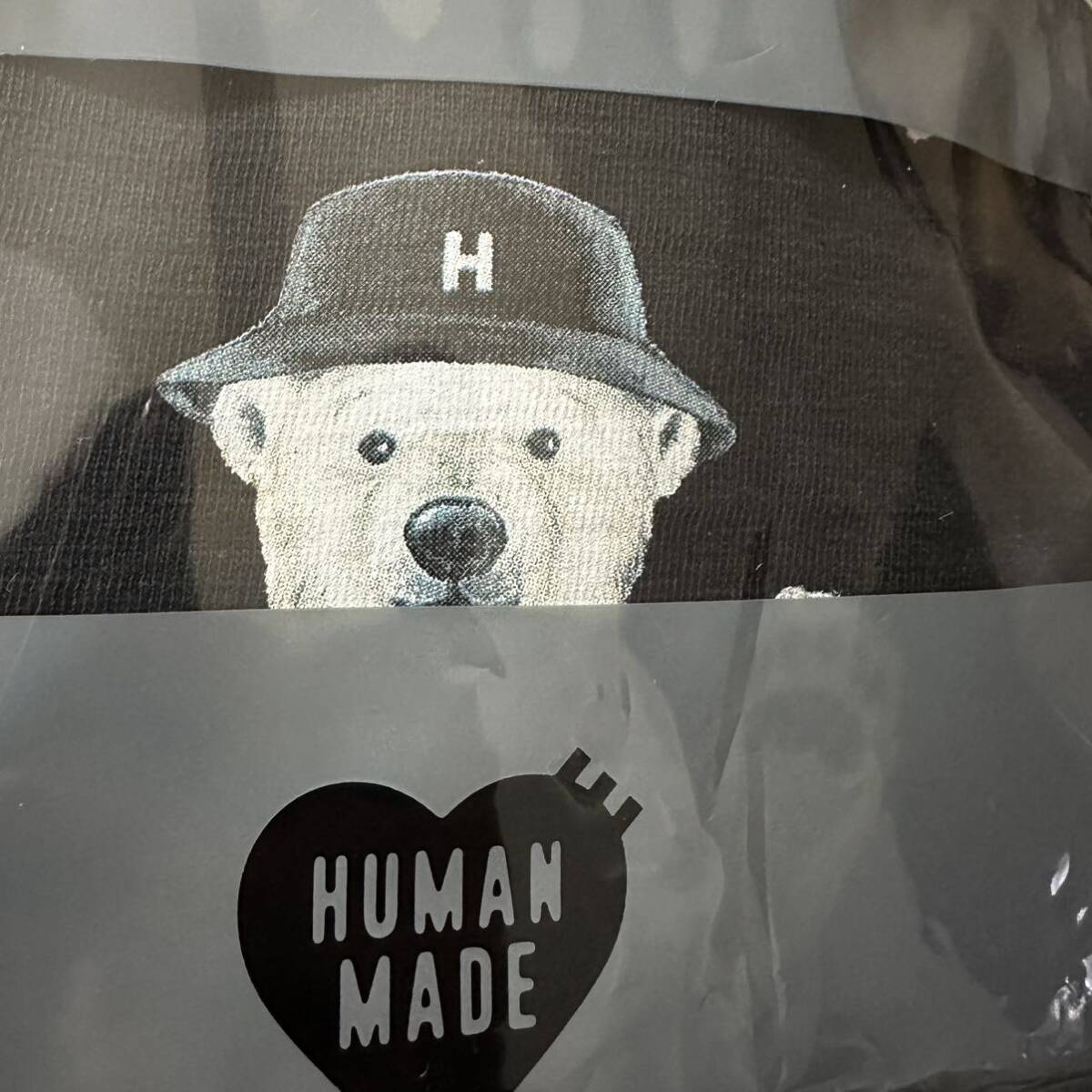 HUMAN MADE Graphic T-Shirt #16 ヒューマンメイド グラフィック Tシャツ L ブラック _画像4