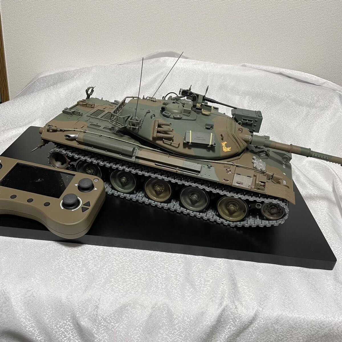 戦車95-1339 10戦-2 三菱重工業 おもちゃの画像1
