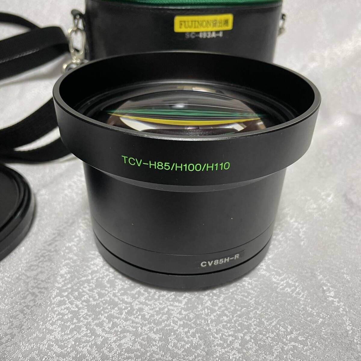 FUJINON TCV-H85/H100/H110 1.5倍レンズの画像4