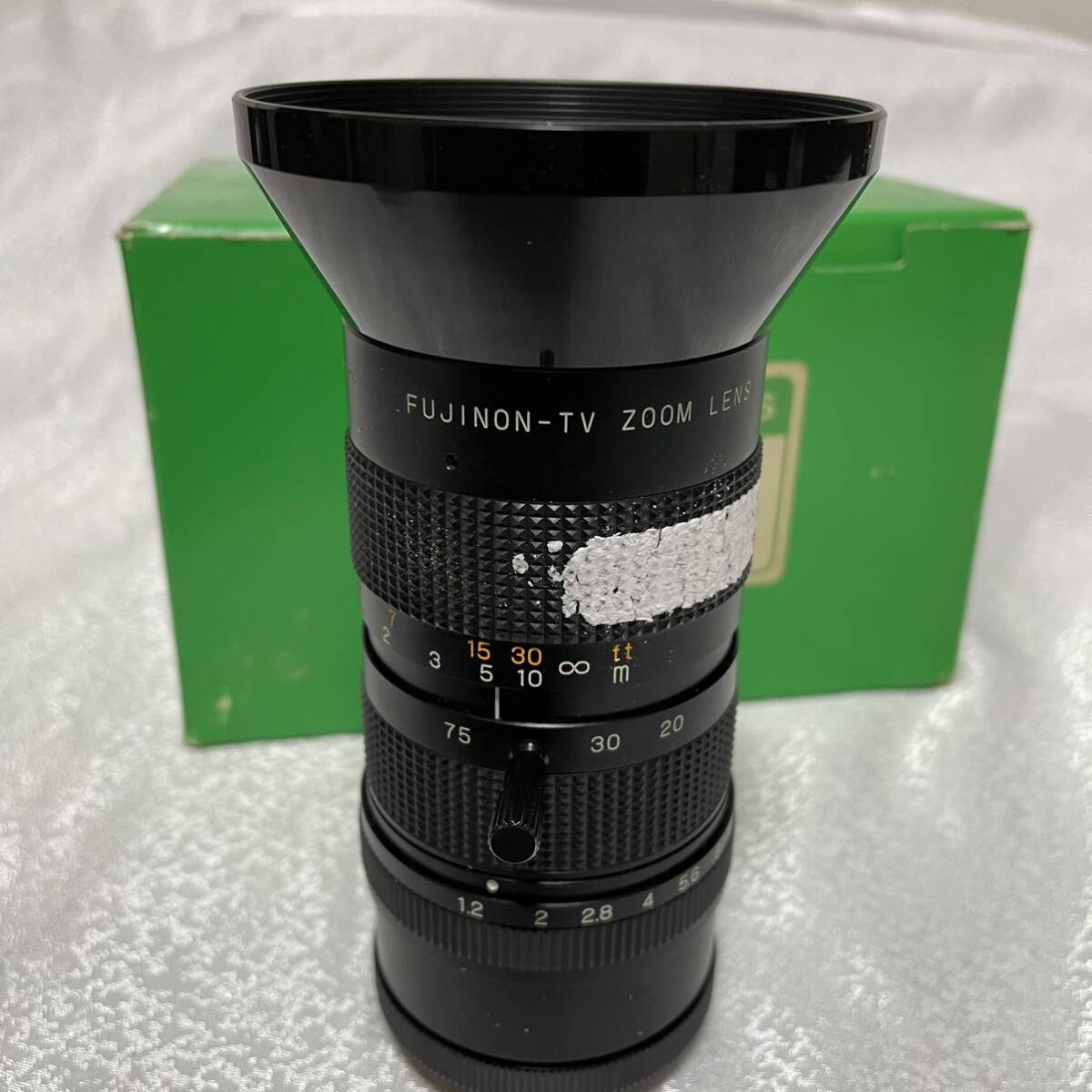 FUJINON-TV ZOOM LENS H6×12.5R 1：1.2/12.5-75の画像2