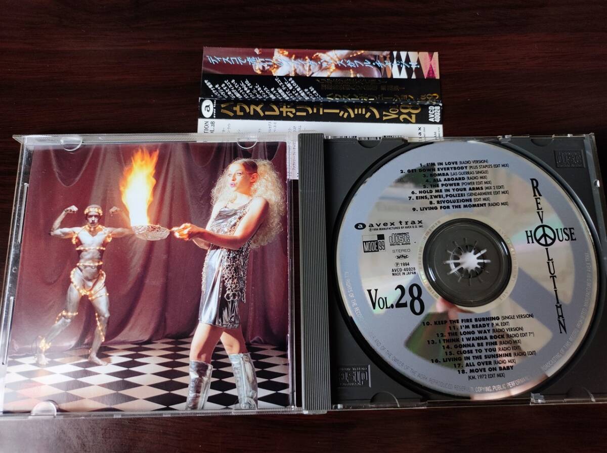 【即決】 中古オムニバスCD 「HOUSE REVOLUTION VOL.28」 ハウス・レボリューション_画像2