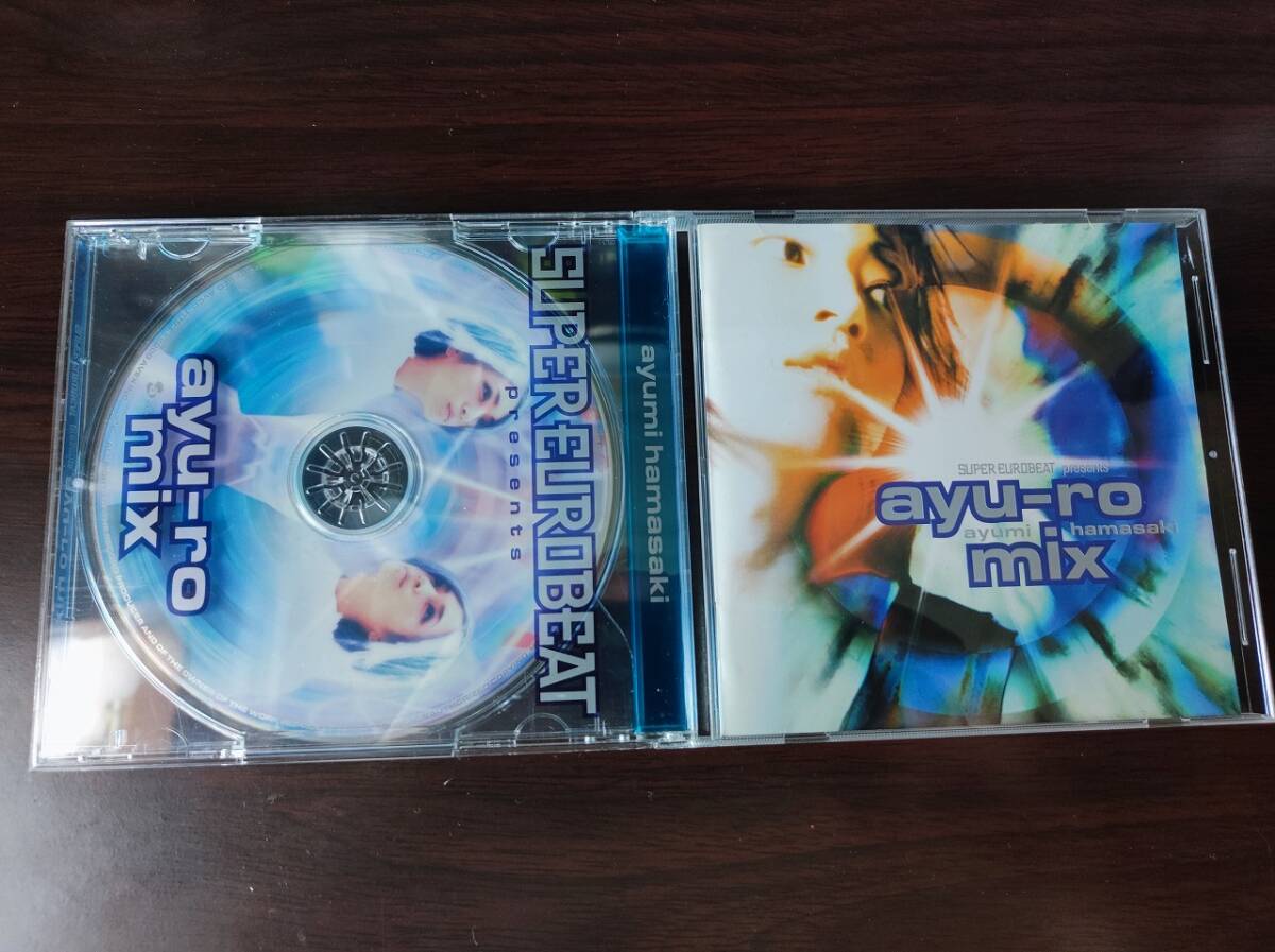 【即決】 【送料無料】 中古CD3枚セット 浜崎あゆみ 「SUPER EUROBEAT presents ayu-ro mix」 「ayu-ro mix 2」「ayu-ro mix 3」の画像3