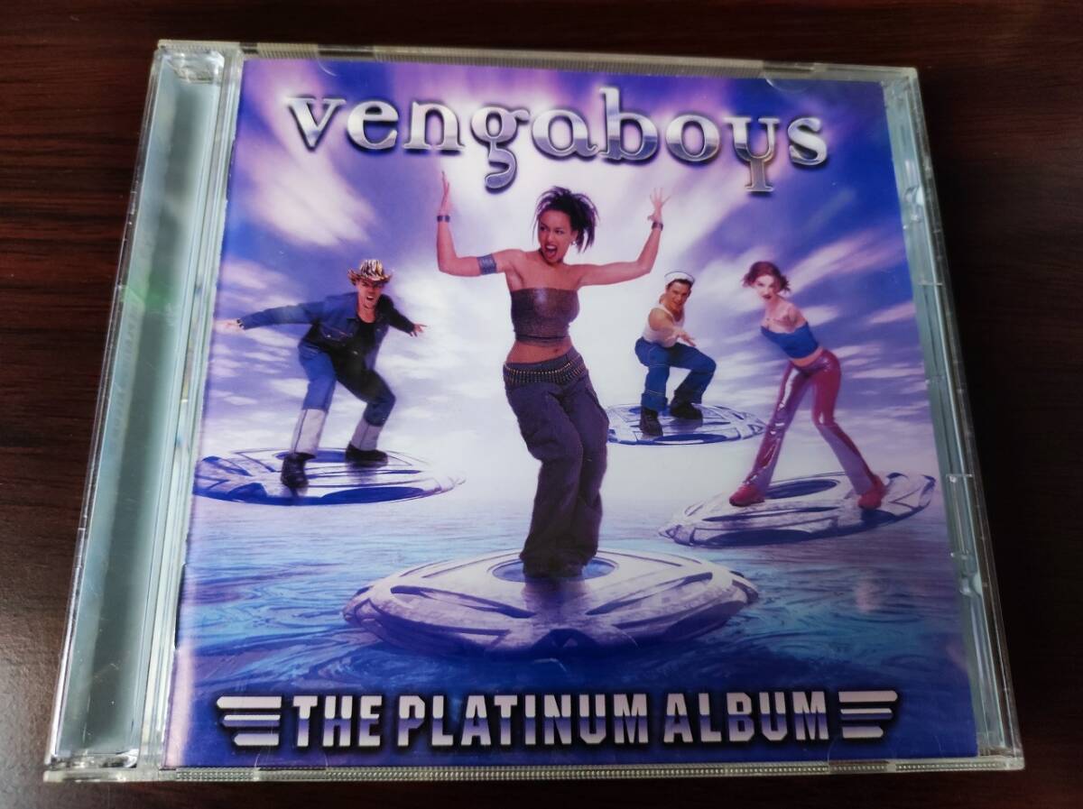 【即決】 中古アルバムCD Vengaboys 「The Platinum Album」 ベンガボーイズの画像1