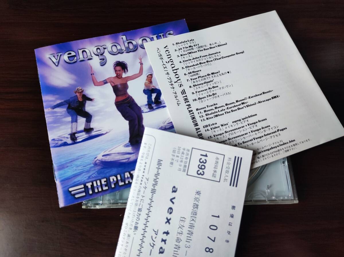 【即決】 中古アルバムCD Vengaboys 「The Platinum Album」 ベンガボーイズの画像4