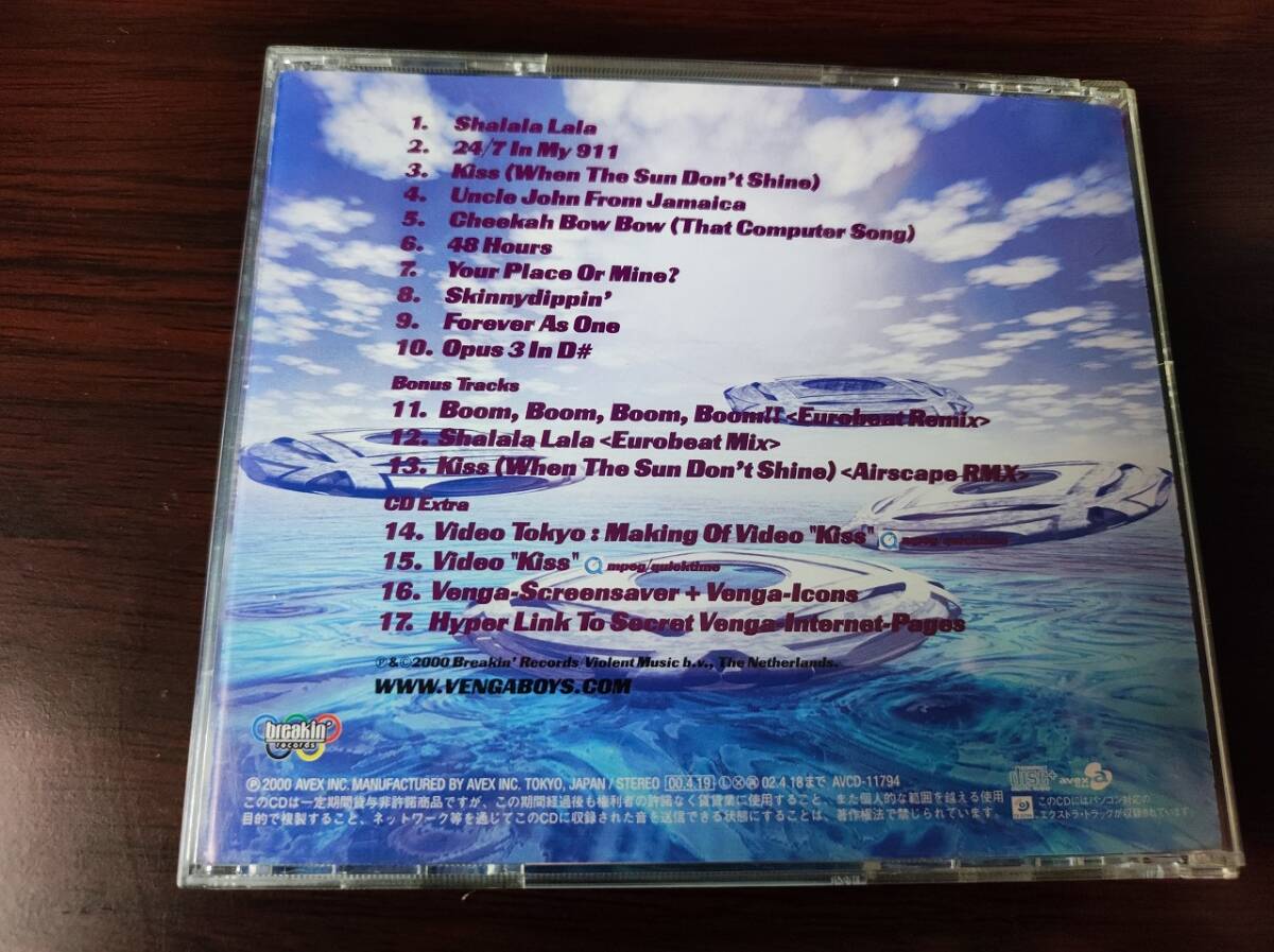 【即決】 中古アルバムCD Vengaboys 「The Platinum Album」 ベンガボーイズの画像3