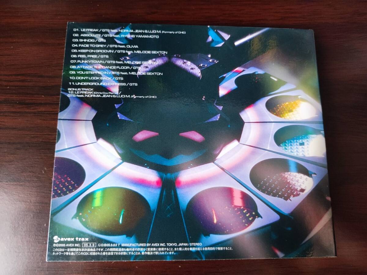 【即決】 中古アルバムCD　GTS 「electheque」　_画像4