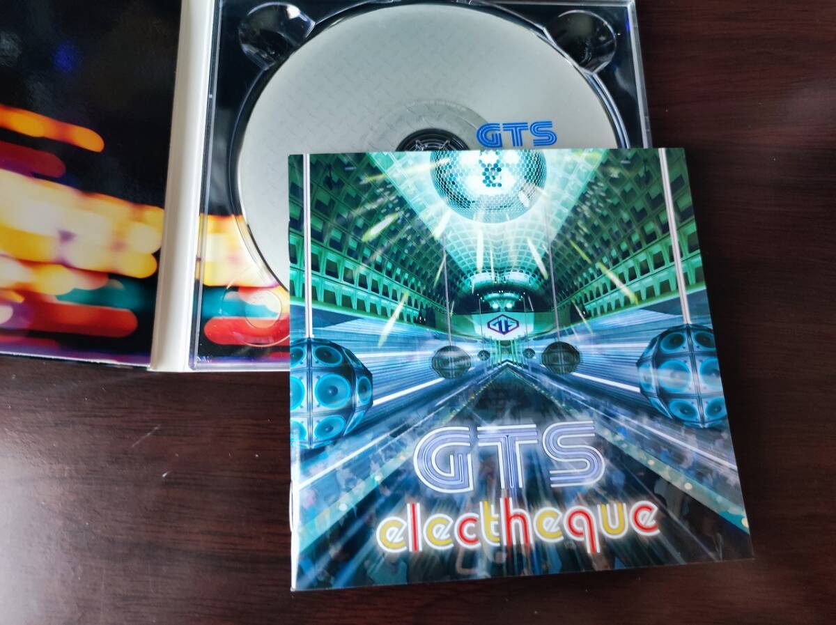 【即決】 中古アルバムCD　GTS 「electheque」　_画像3