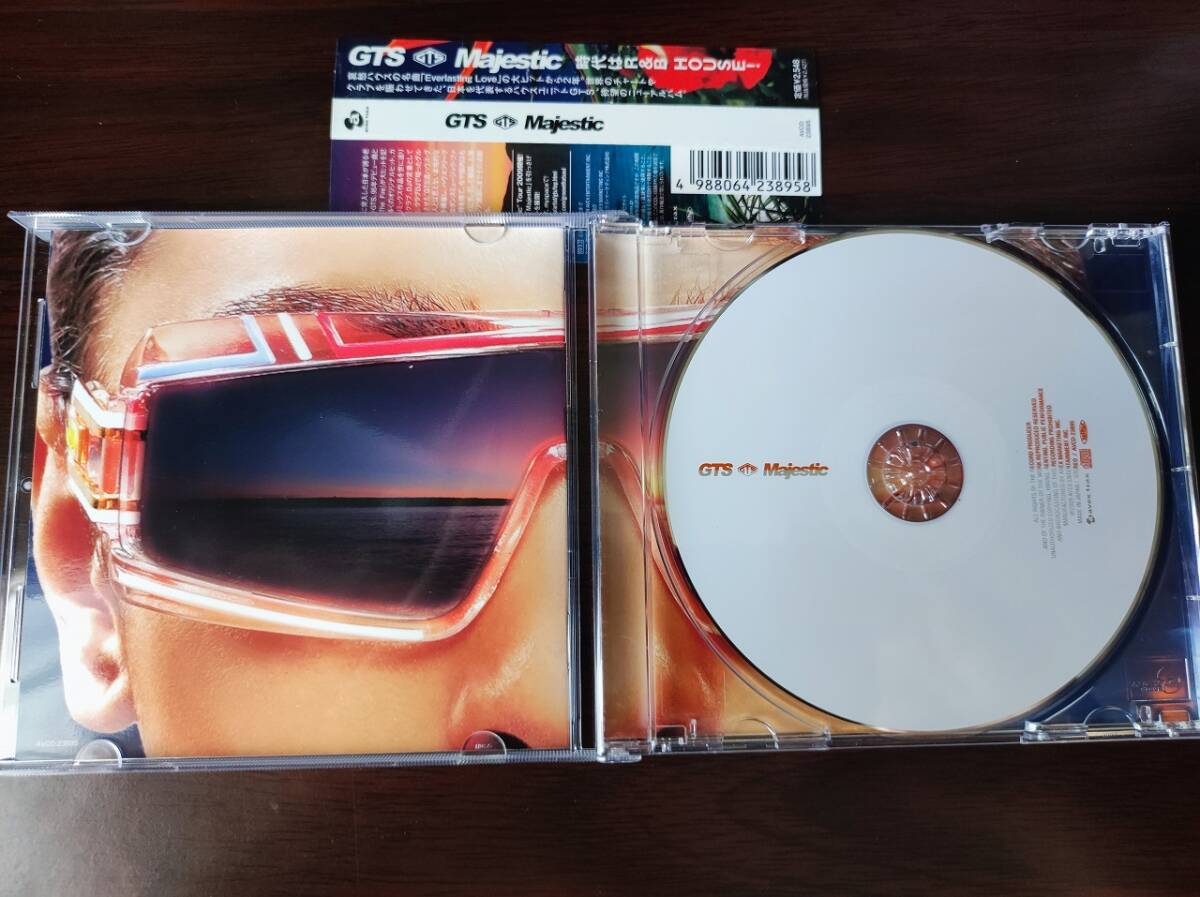 【即決】 中古アルバムCD　GTS 「Majestic」　Baby M_画像2