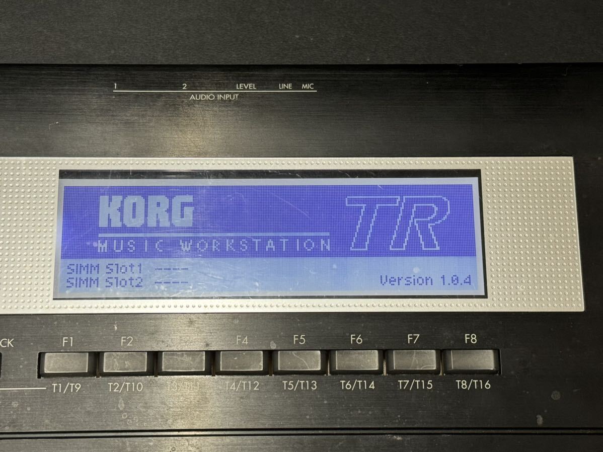 KORG synthesizer TR76 Junk 