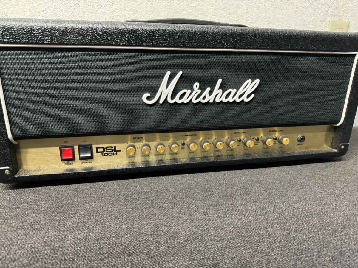 【美品】Marshall マーシャル DSL100H ギターアンプ 【広島県福山市店頭引取り限定】の画像2