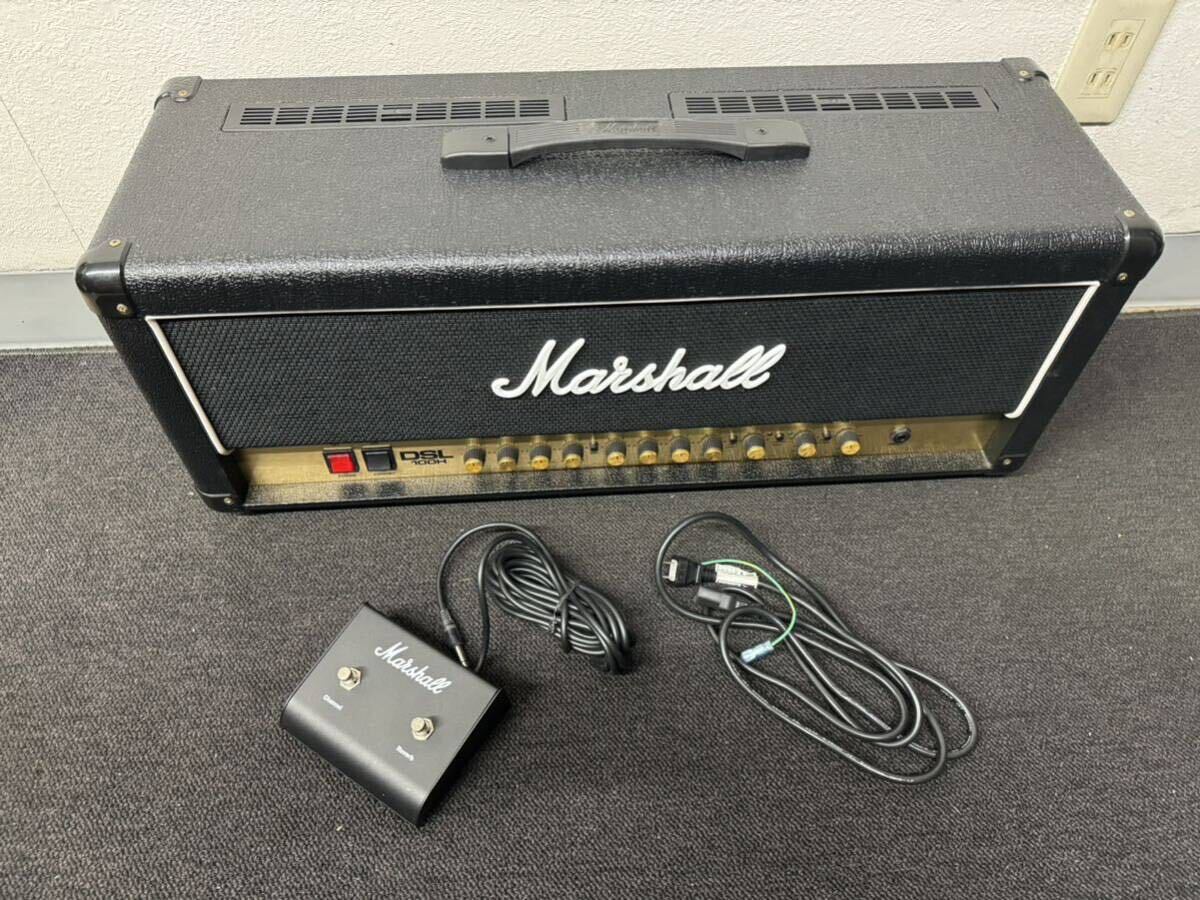 【美品】Marshall マーシャル DSL100H ギターアンプ 【広島県福山市店頭引取り限定】の画像4