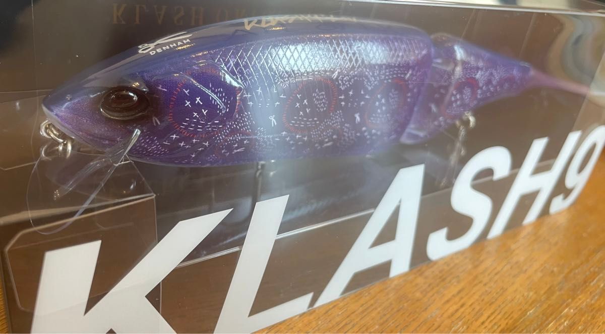 限定商品　DRT KLASH9 LOW クラッシュ9#Red-Light   TOKYO ANGLERS MAYDAY  